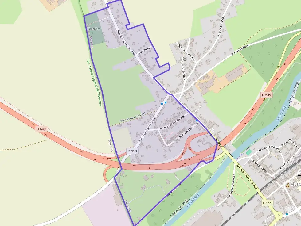 Maison 64 m² trois pièces à vendre à Marpent