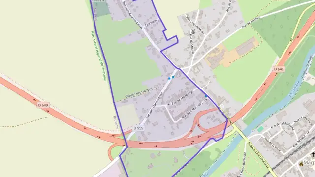 Maison 64 m² trois pièces à vendre à Marpent