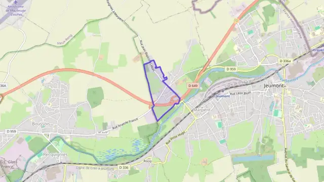 Maison 64 m² trois pièces à vendre à Marpent