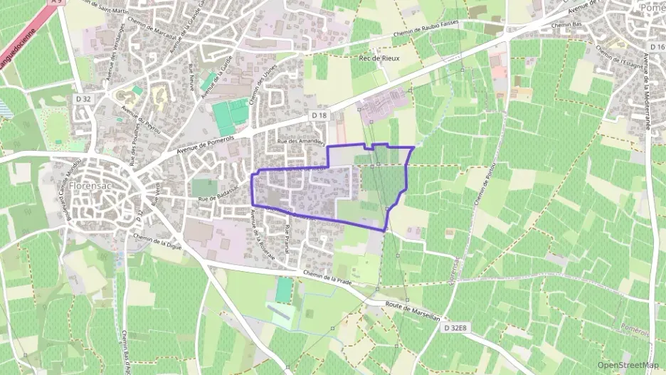 Maison 76 m² quatre pièces à vendre à Florensac