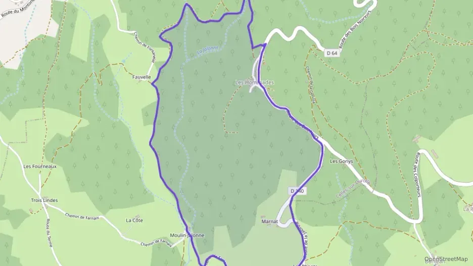 Maison 110 m² quatre pièces à vendre à Celles-sur-Durolle