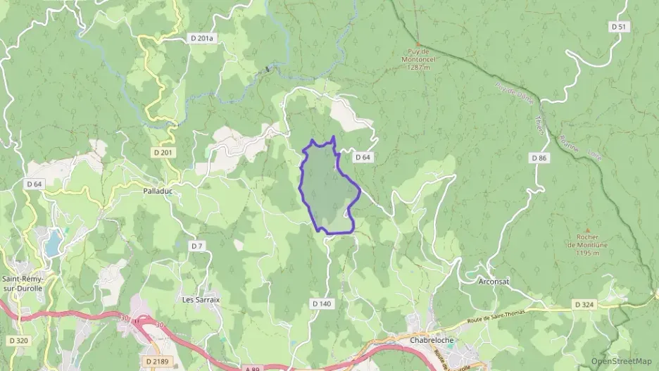 Maison 110 m² quatre pièces à vendre à Celles-sur-Durolle