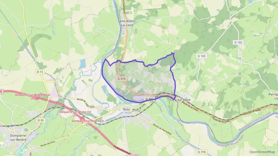 Maison 81 m² cinq pièces à vendre à Gilly-sur-Loire Maison 81 m² cinq pièces à vendre à Gilly-sur-Loire