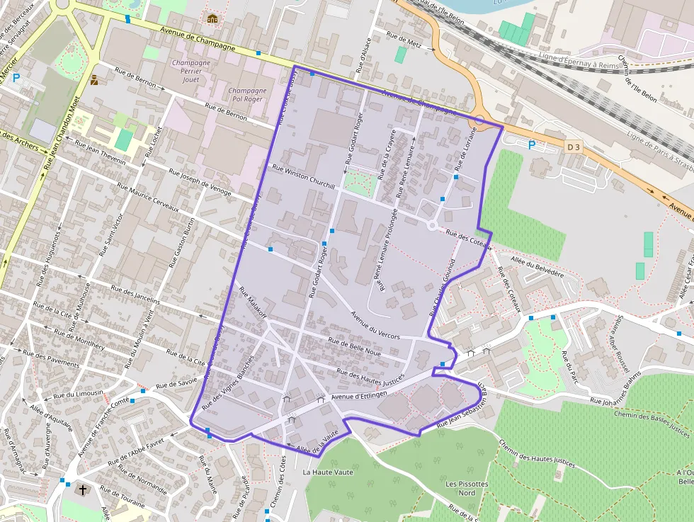 Maison 72 m² quatre pièces à vendre à Épernay