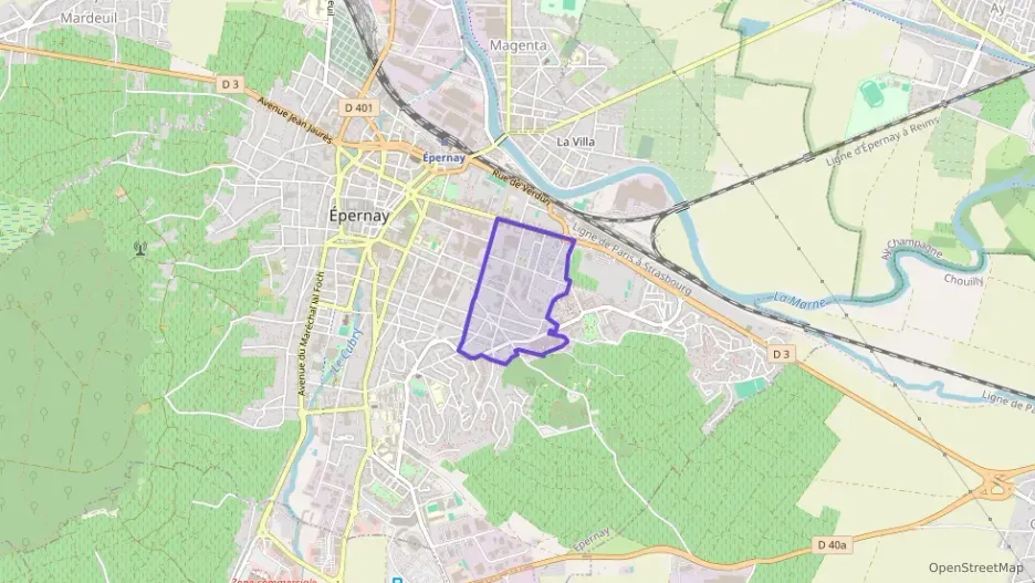 Maison 72 m² quatre pièces à vendre à Épernay Maison 72 m² quatre pièces à vendre à Épernay