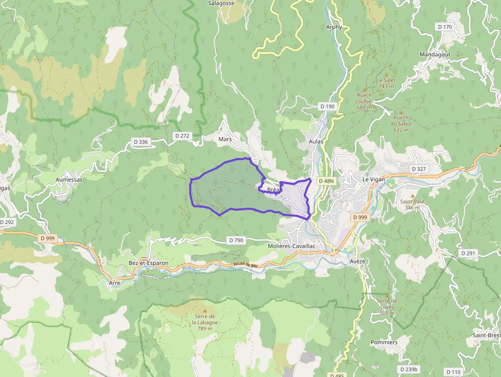 Maison 94 m² quatre pièces à vendre à Bréau-Mars