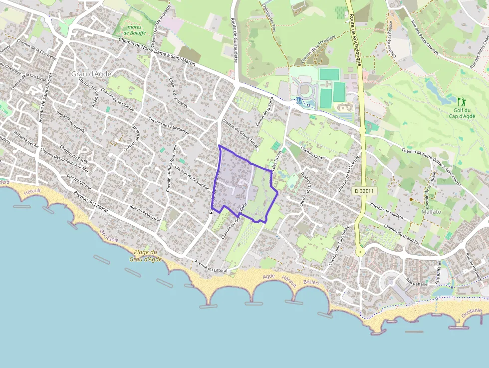 Maison 120 m² quatre pièces à vendre à Agde