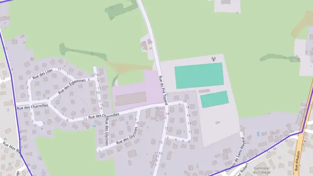 Maison 73 m² quatre pièces à vendre à Bourbon-Lancy