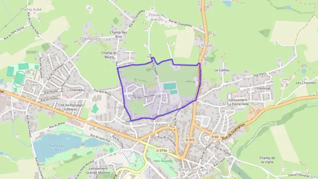 Maison 73 m² quatre pièces à vendre à Bourbon-Lancy