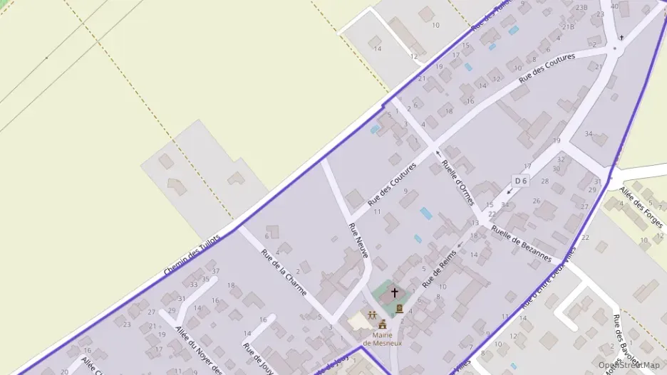 Maison 125 m² six pièces à vendre à Les Mesneux Maison 125 m² six pièces à vendre à Les Mesneux