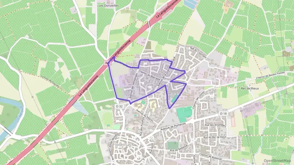 Maison 95 m² quatre pièces à vendre à Florensac