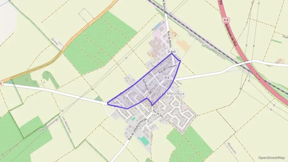 Maison 70 m² trois pièces à vendre à Les Mesneux