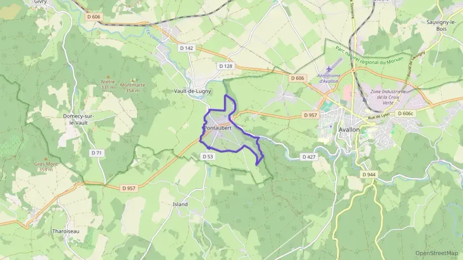 Maison 200 m² quatre pièces à vendre à Pontaubert