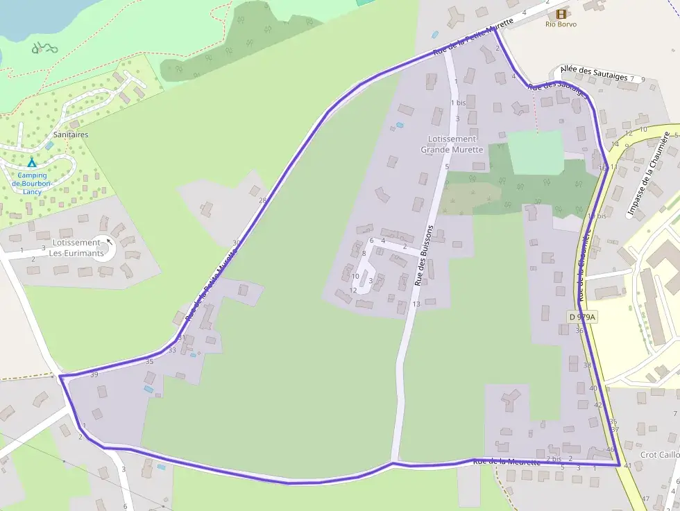 Maison 85 m² quatre pièces à vendre à Bourbon-Lancy