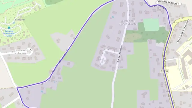 Maison 85 m² quatre pièces à vendre à Bourbon-Lancy