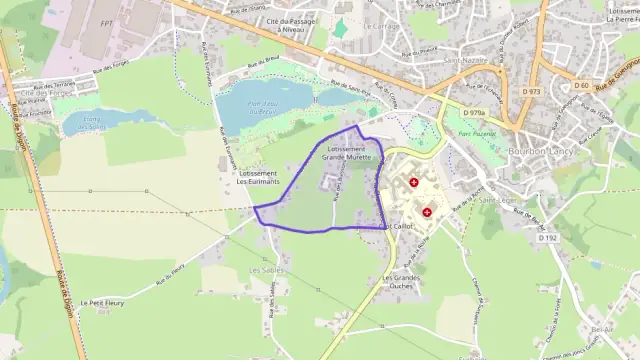 Maison 85 m² quatre pièces à vendre à Bourbon-Lancy