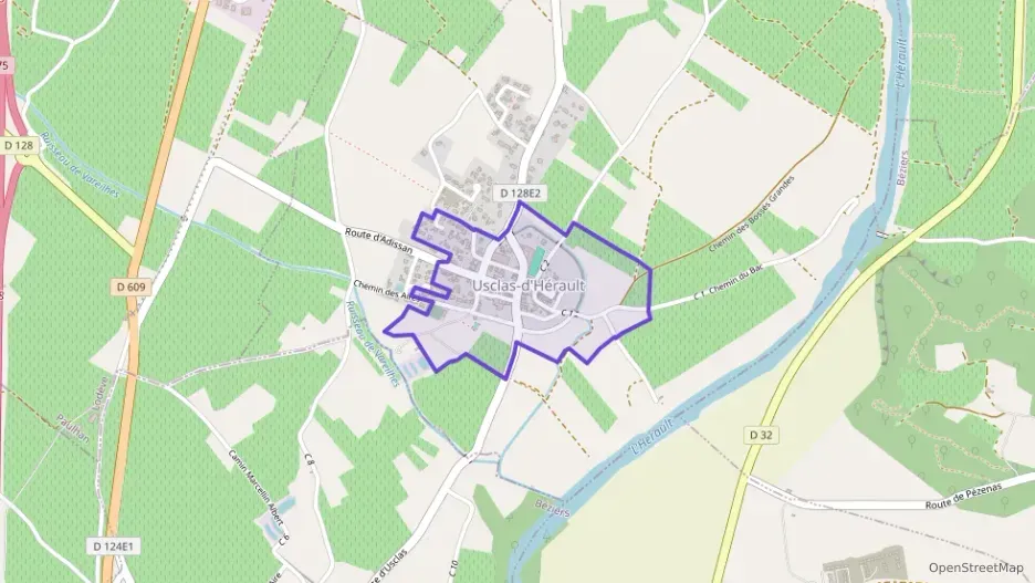 Maison 100 m² quatre pièces à vendre à Usclas-d`Hérault Maison 100 m² quatre pièces à vendre à Usclas-d`Hérault