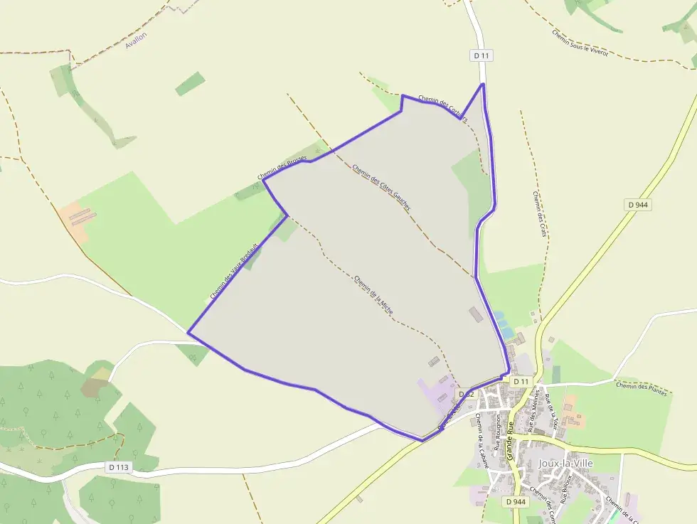 Maison 160 m² 5 pièces à vendre à Joux-la-Ville