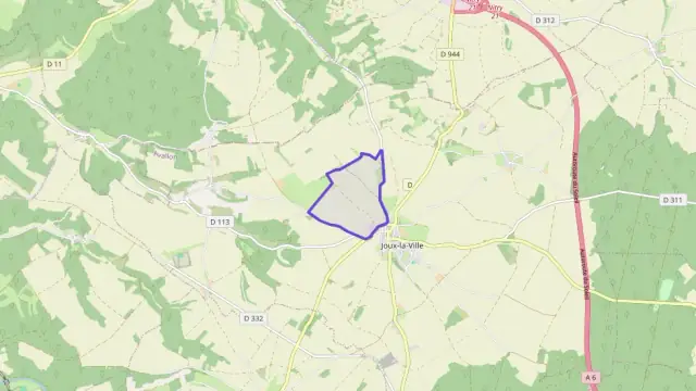 Maison 160 m² 5 pièces à vendre à Joux-la-Ville