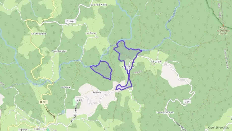 Maison 59 m² trois pièces à vendre à Palladuc