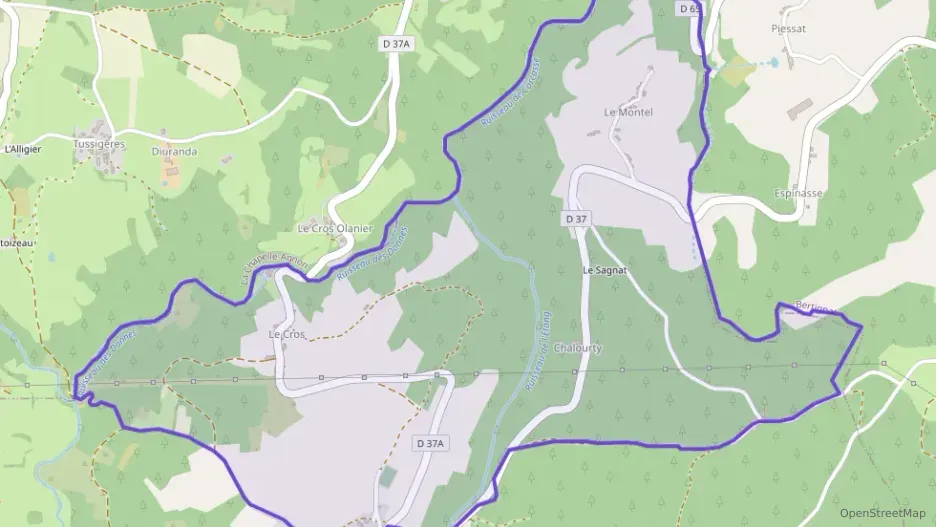 Maison 84 m² deux pieces à vendre à Grandval Maison 84 m² deux pieces à vendre à Grandval