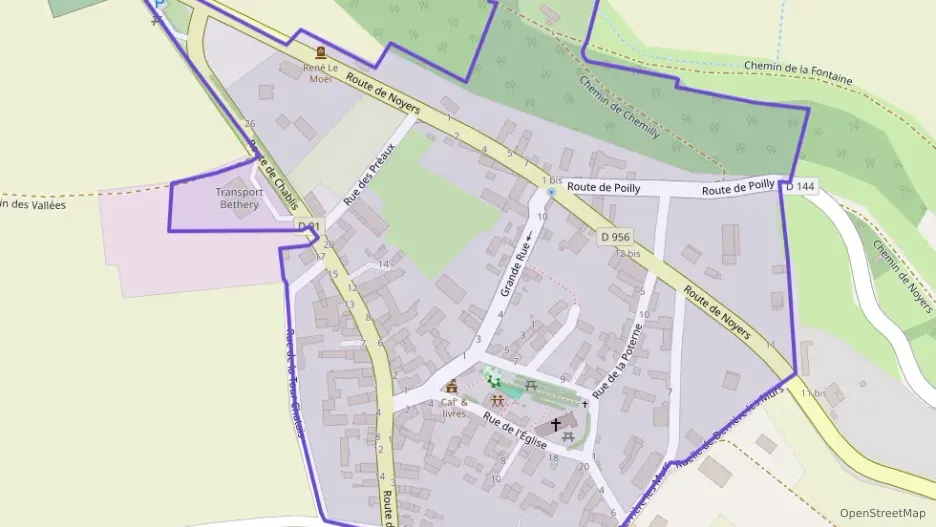 Maison 80 m² quatre pièces à vendre à Lichères-près-Aigremont