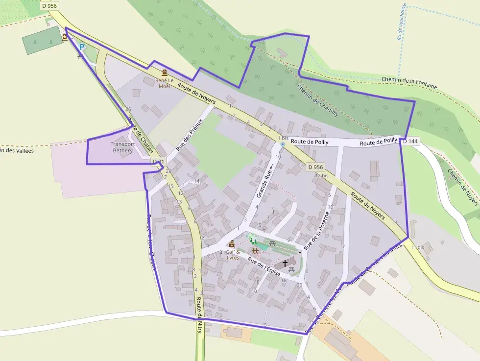 Maison 80 m² quatre pièces à vendre à Lichères-près-Aigremont