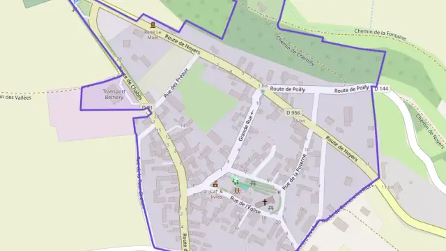 Maison 80 m² quatre pièces à vendre à Lichères-près-Aigremont