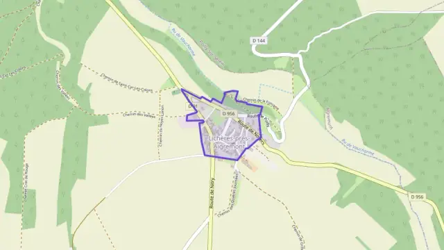 Maison 80 m² quatre pièces à vendre à Lichères-près-Aigremont