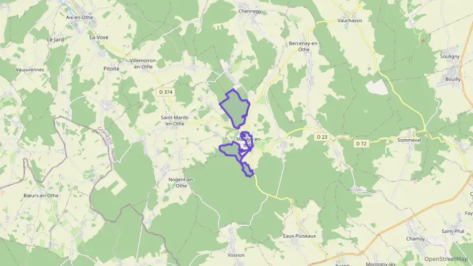 Maison 70 m² trois pièces à vendre à Maraye-en-Othe