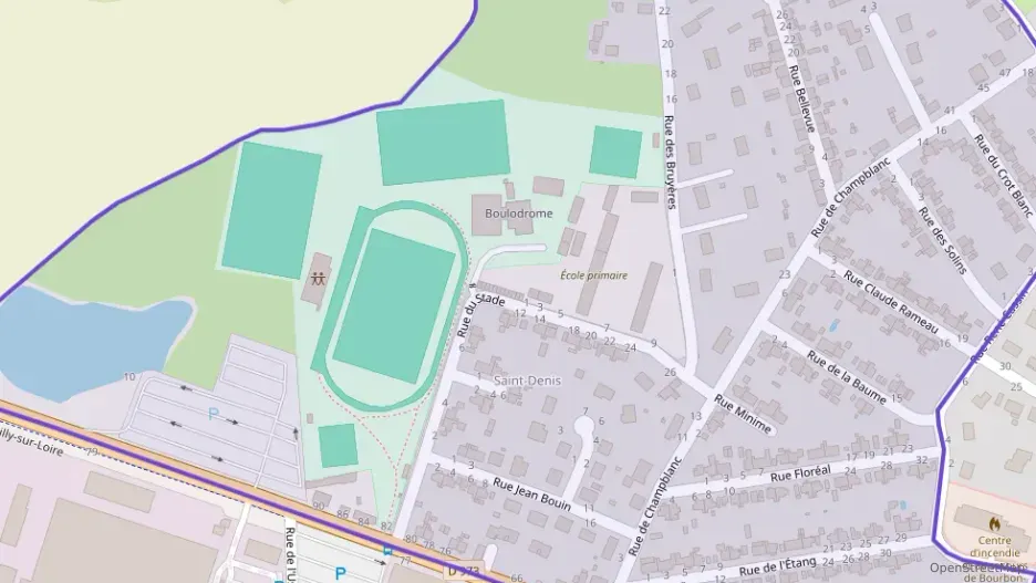 Maison 85 m² quatre pièces à vendre à Bourbon-Lancy