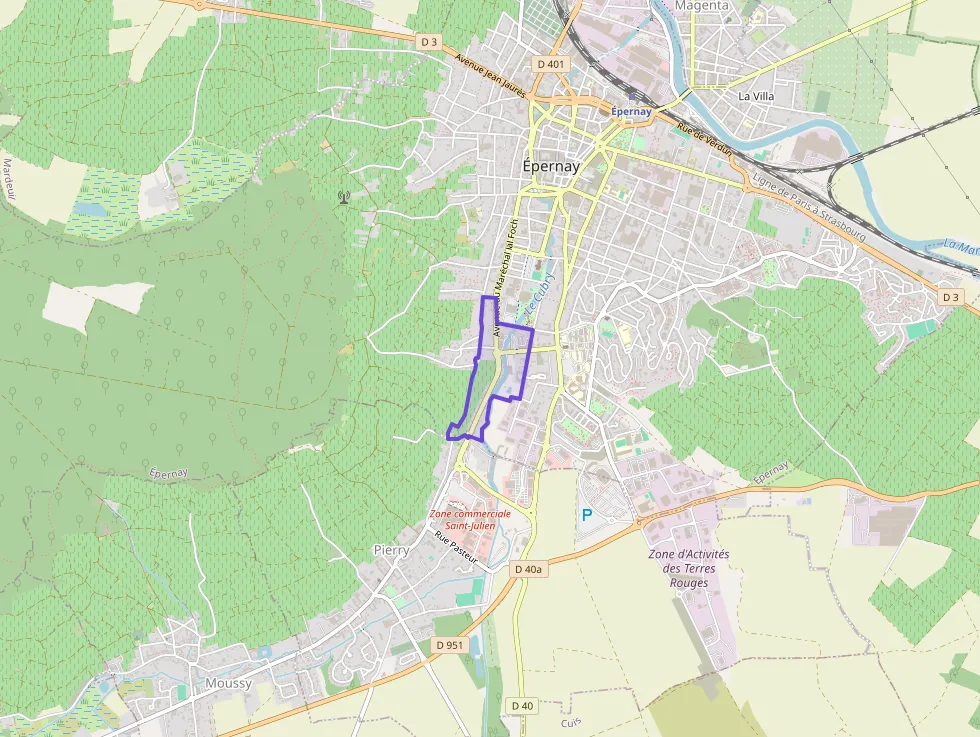 Maison 101 m² quatre pièces à vendre à Épernay