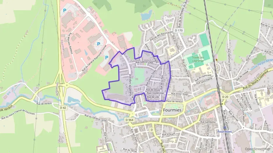 Maison 103 m² cinq pièces à vendre à Fourmies Maison 103 m² cinq pièces à vendre à Fourmies