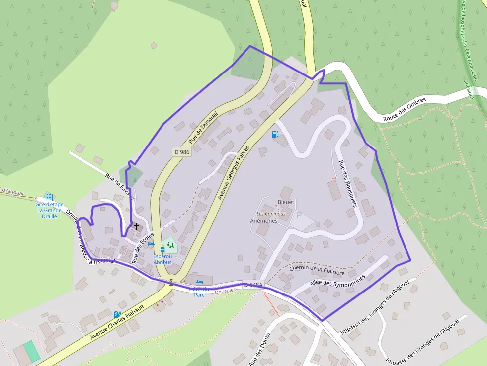 Maison 99 m² quatre pièces à vendre à Val-d`Aigoual