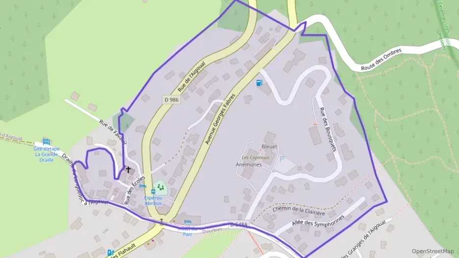 Maison 99 m² quatre pièces à vendre à Val-d`Aigoual