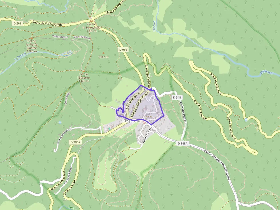 Maison 99 m² quatre pièces à vendre à Val-d`Aigoual