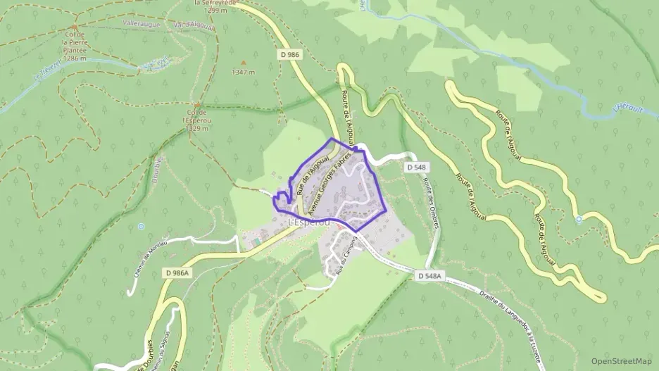 Maison 99 m² quatre pièces à vendre à Val-d`Aigoual