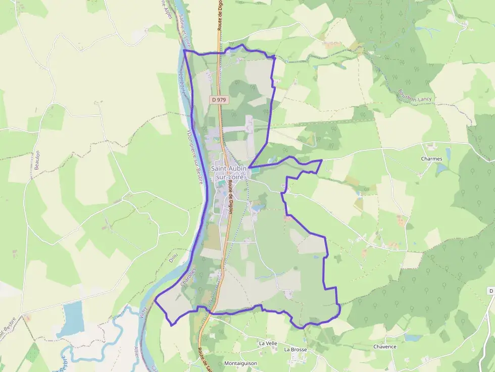 Maison 96 m² quatre pièces à vendre à Saint-Aubin-sur-Loire