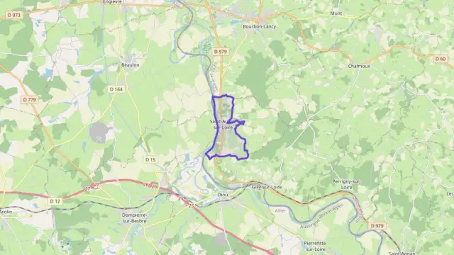 Maison 96 m² quatre pièces à vendre à Saint-Aubin-sur-Loire