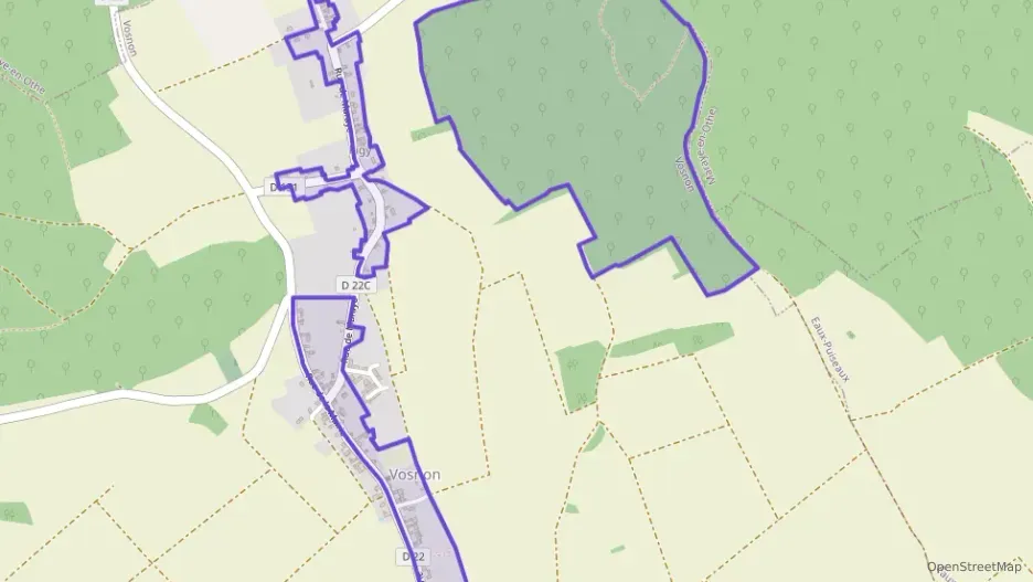 Maison 110 m² quatre pièces à vendre à Vosnon