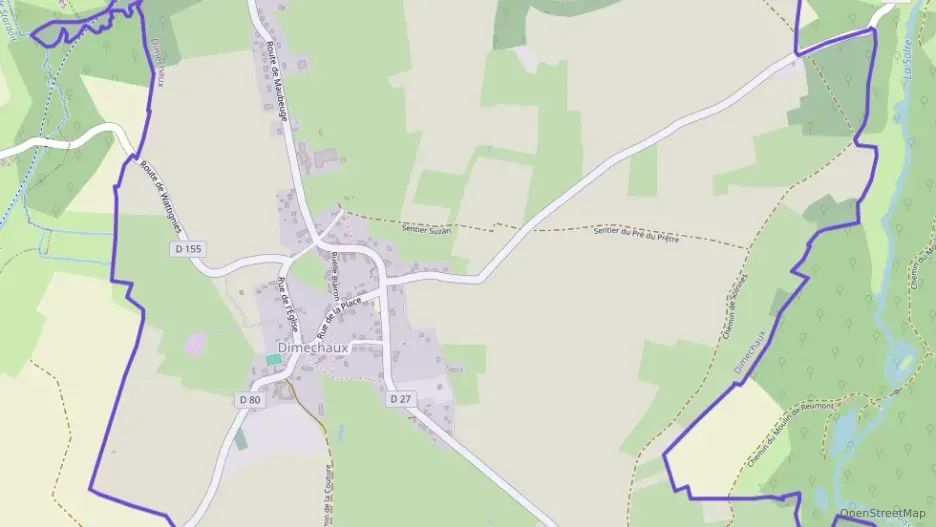 Maison 94 m² quatre pièces à vendre à Dimechaux