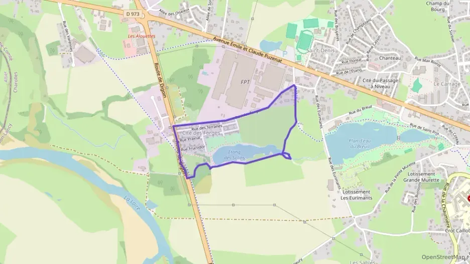 Maison 90 m² six pièces à vendre à Bourbon-Lancy