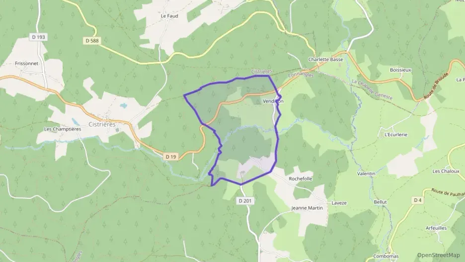 Maison 80 m² trois pièces à vendre à Connangles