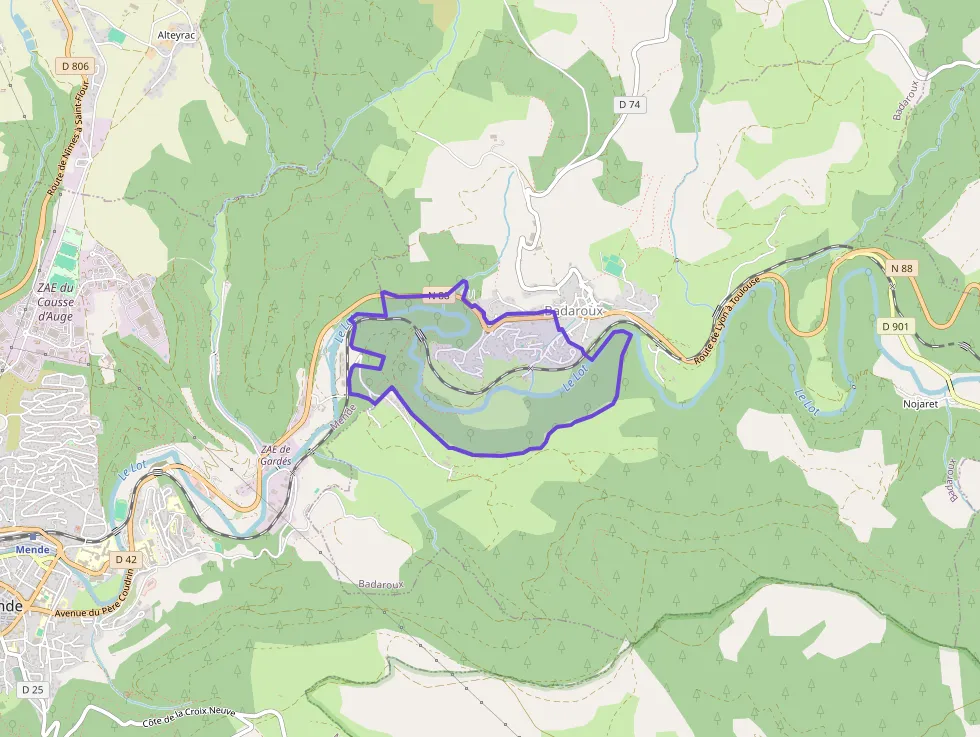 Maison 110 m² 5 pièces à vendre à Badaroux