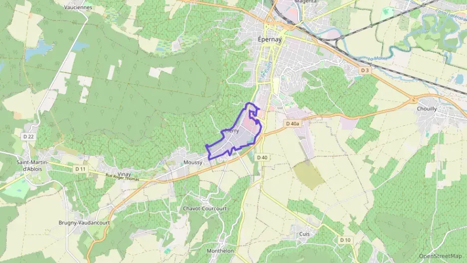 Maison 77 m² quatre pièces à vendre à Pierry