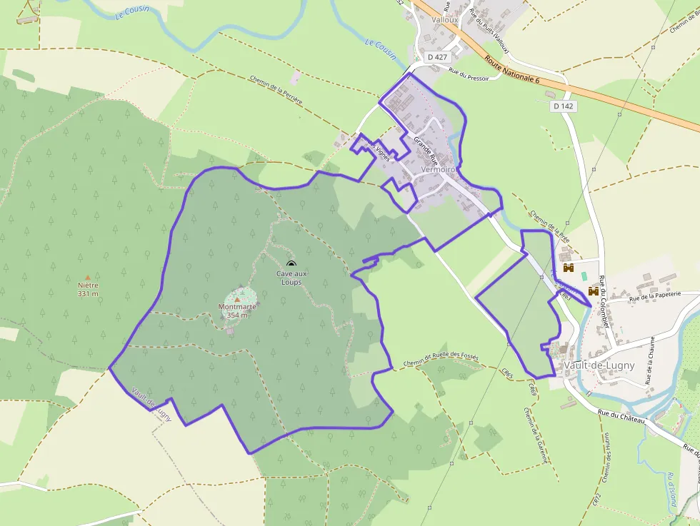 Maison 133 m² 6 pièces à vendre à Vault-de-Lugny