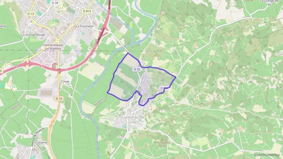 Maison 167 m² quatre pièces à vendre à Castelnau-de-Guers