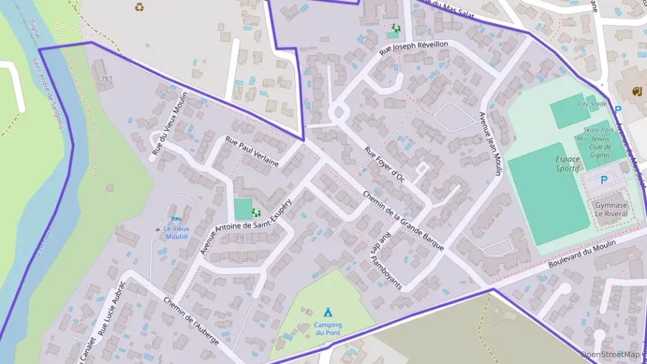 Maison 100 m² quatre pièces à vendre à Gignac Maison 100 m² quatre pièces à vendre à Gignac