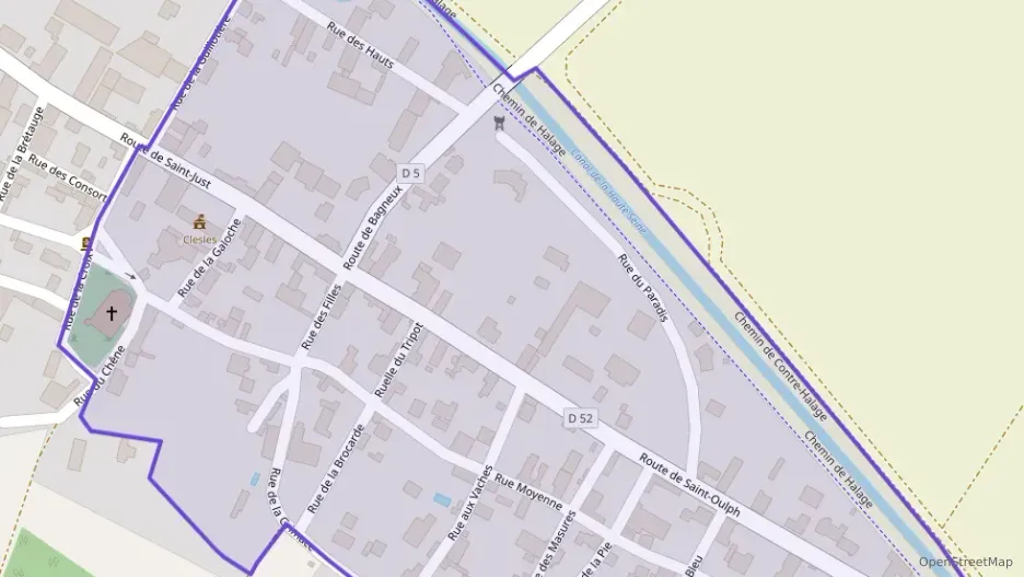 Maison 84 m² trois pièces à vendre à Clesles