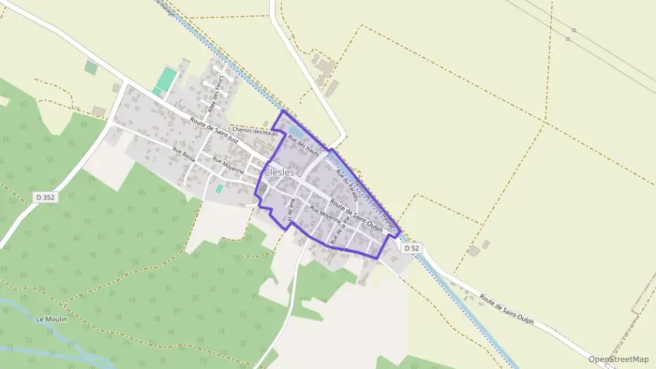 Maison 84 m² trois pièces à vendre à Clesles